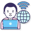 Remote assistance icon 64x64