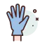 Rubber gloves icon 64x64