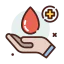 Blood drop icon 64x64