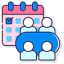 Group meeting icon 64x64
