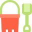Sand bucket icon 64x64