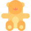 Teddy bear icon 64x64