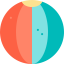 Beach ball icon 64x64