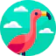 Flamingo ícono 64x64