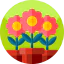 Flowers ícono 64x64