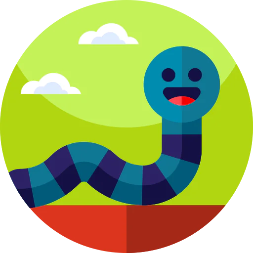 Worm icon