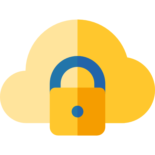 Cloud computing アイコン