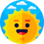 Sun ícono 64x64