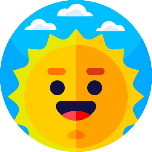Sun icon