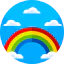 Rainbow ícono 64x64