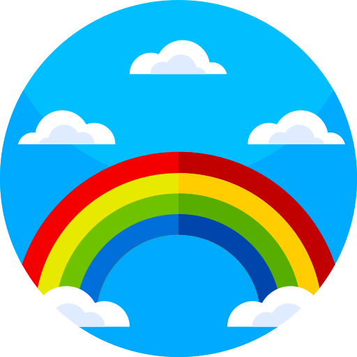 Rainbow icon