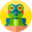 Frog ícono 64x64