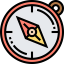 Cardinal points icon 64x64