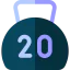 Kettlebell ícono 64x64