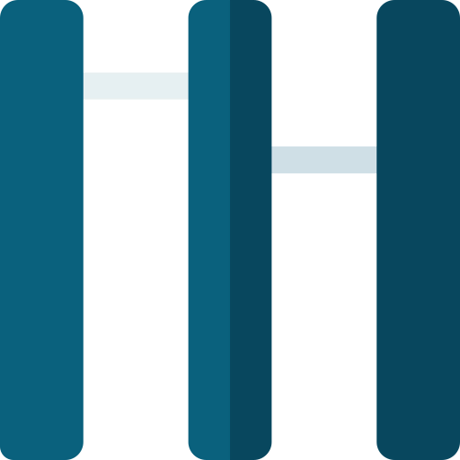 Pull up bar Symbol