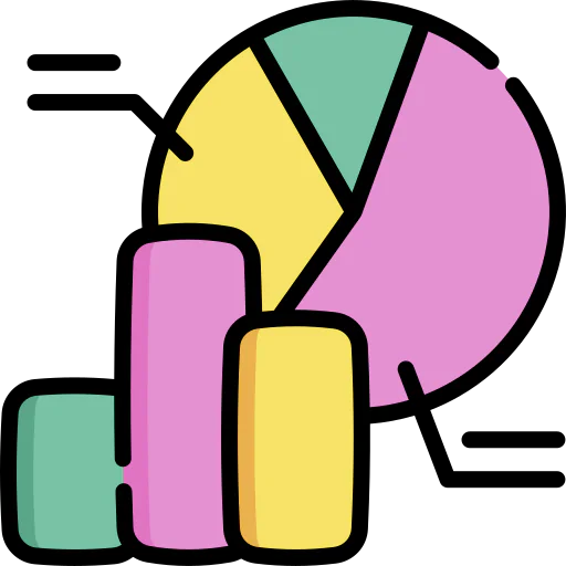 Pie chart icon
