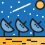 Satellite dish icon 64x64