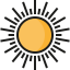 Sun icon 64x64