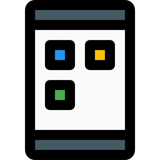 Mobile application icon