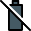 No battery ícono 64x64