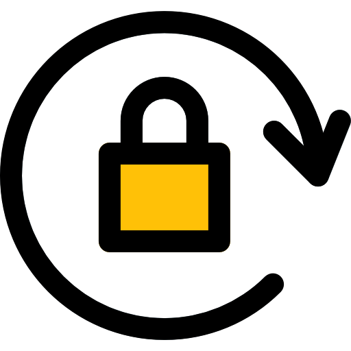 Rotation lock ícono