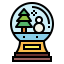 Snow globe 상 64x64