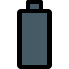 Empty battery icon 64x64
