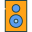 Loudspeaker icon 64x64