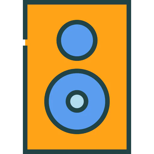 Loudspeaker アイコン