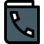 Phone book icon 64x64