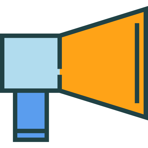 Megaphone icône
