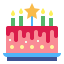Cake icon 64x64