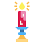 Candle icon 64x64
