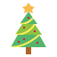 Christmas tree icon 64x64