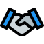 Handshake アイコン 64x64