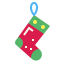 Christmas sock icon 64x64