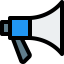 Megaphone アイコン 64x64