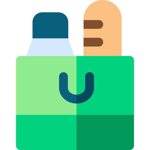 Сумка для покупок иконка