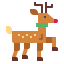 Reindeer icon 64x64