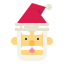 Santa claus icon 64x64