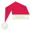 Santa hat icon 64x64
