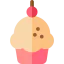 Cupcake Ikona 64x64