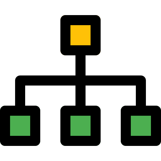 Hierarchy アイコン