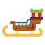 Sleigh icon 64x64