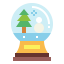 Snow globe icon 64x64