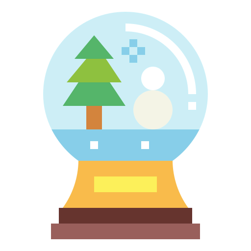 Snow globe icon