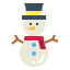 Snowman icon 64x64