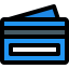 Credit cards アイコン 64x64