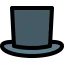 Top hat icon 64x64
