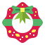Wreath icon 64x64